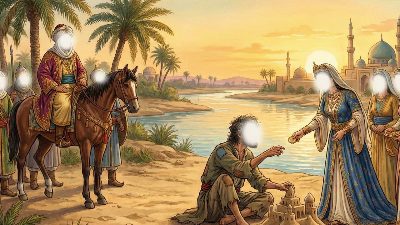 Bahlul Dana and Sand Palaces