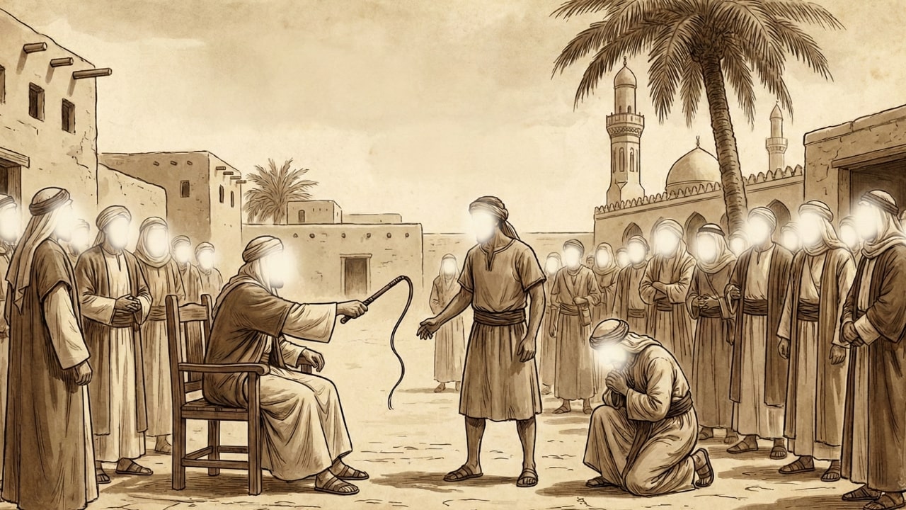 Hazrat Umar Mother Cooking Stones